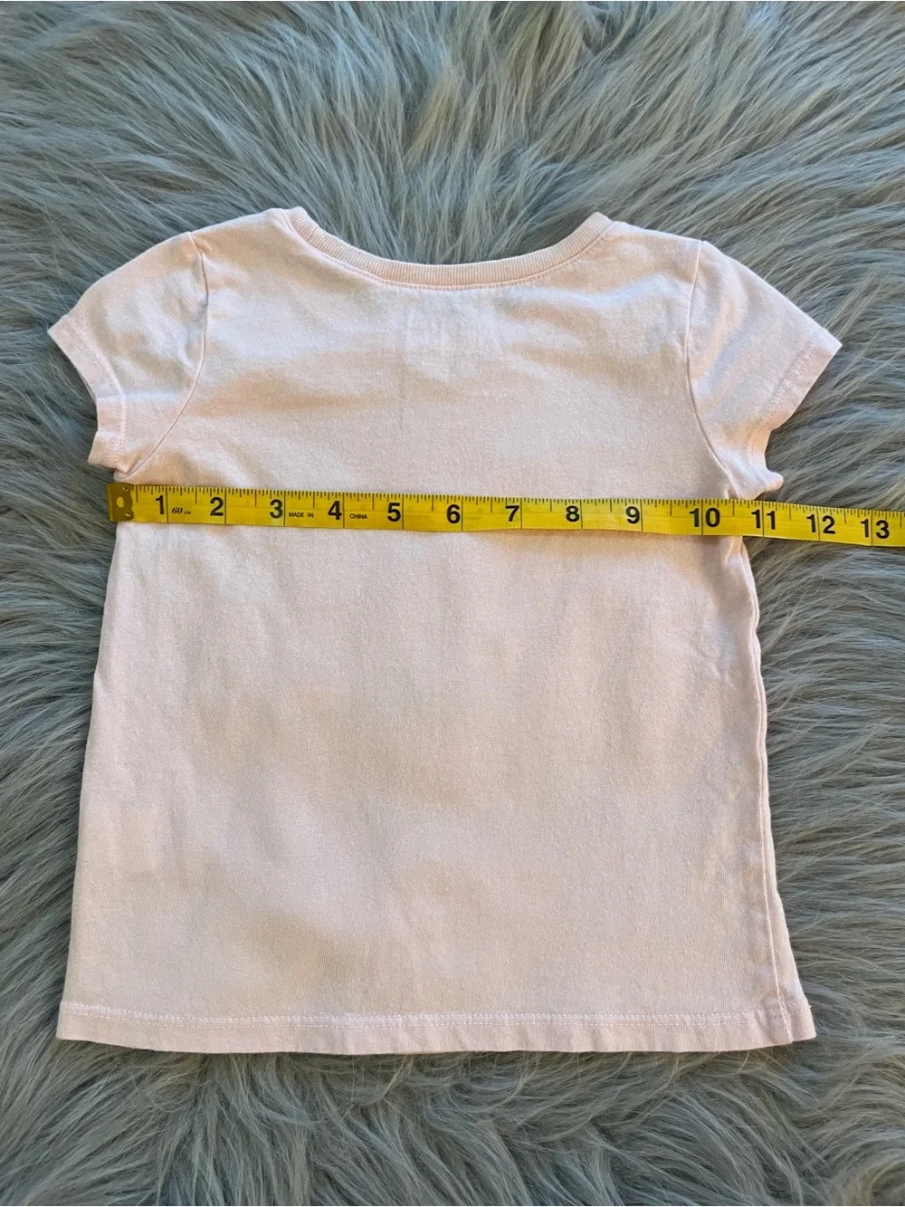 🛒The Children’s Place Pink Girls Tee with Scooter Elephant Graphic